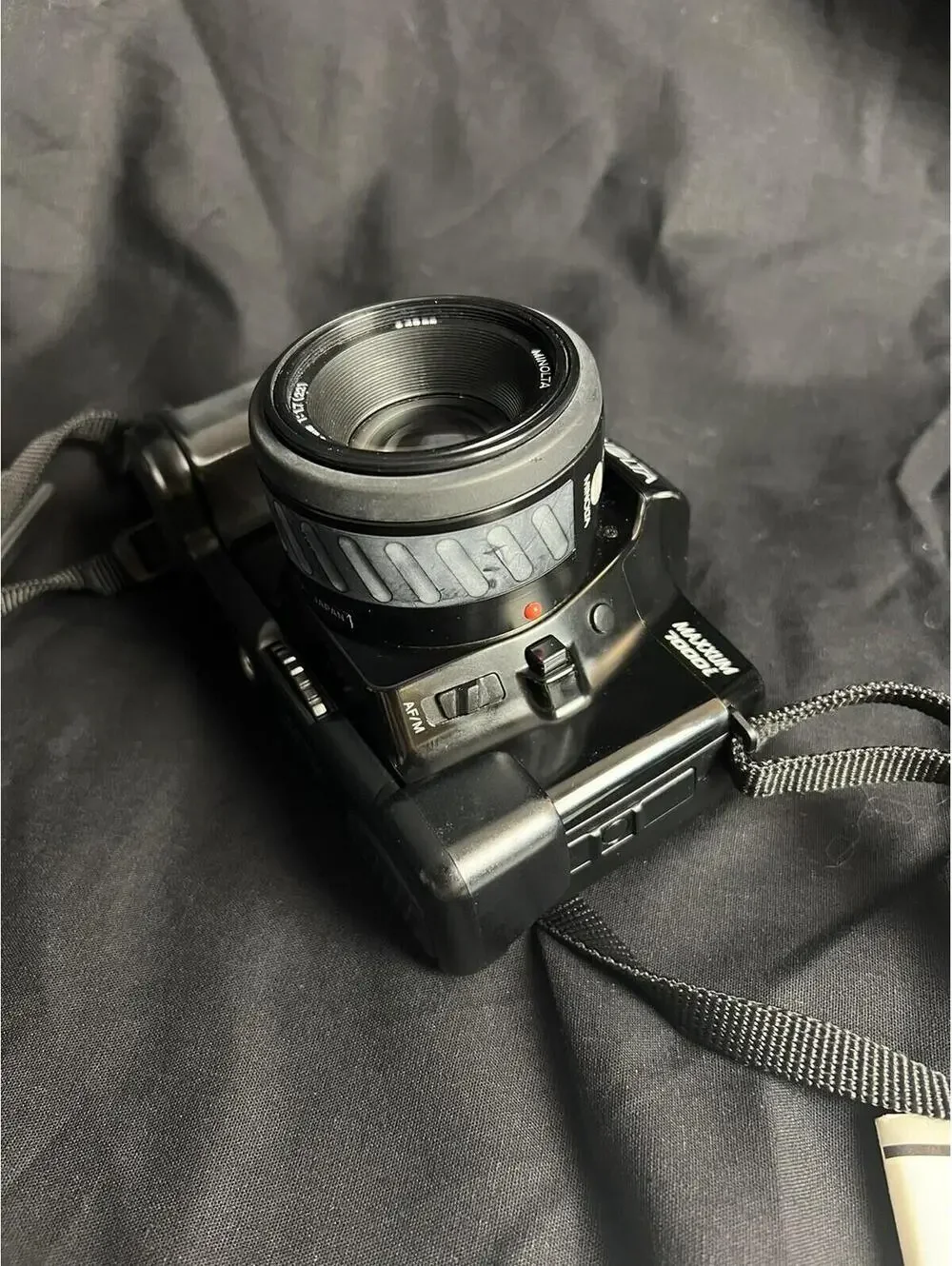Minolta 7000i Maxxum Camera 50mm Lens AF Untested For Parts As Is